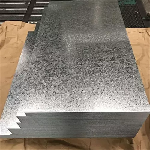 DX51D Galvanized Sheet
