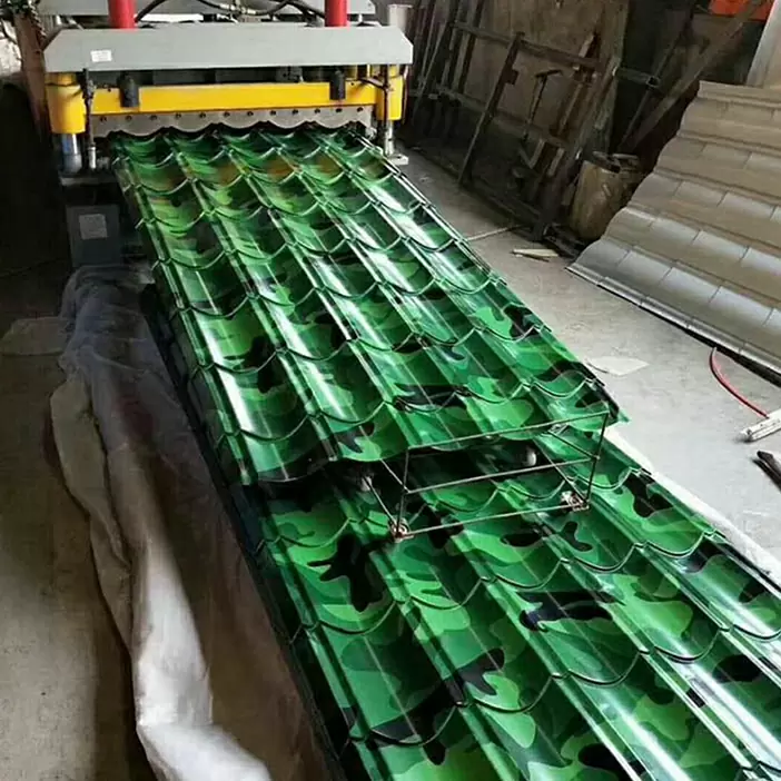  PPGI Corrugated Sheet
