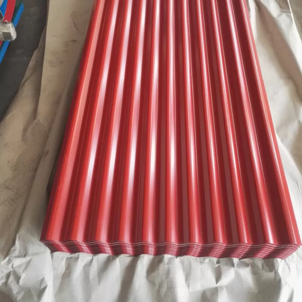  PPGI Corrugated Sheet