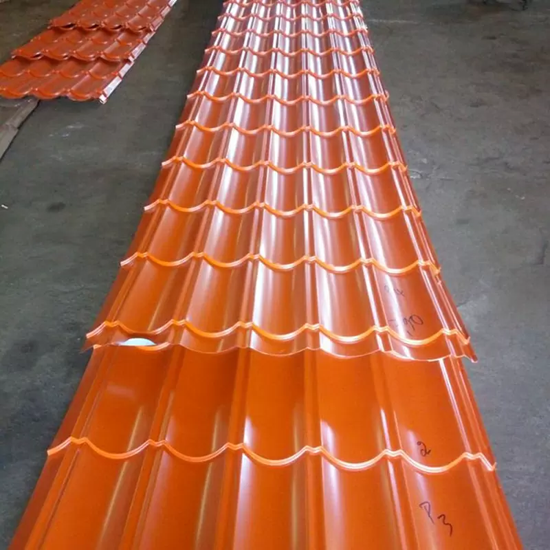  PPGI Corrugated Sheet