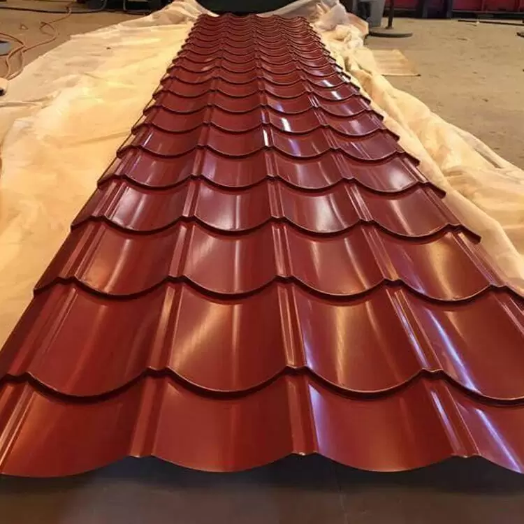  PPGI Corrugated Sheet