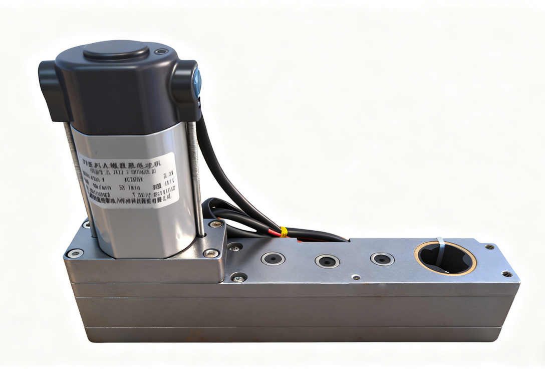 Yifan モーター ブラシ DC ギヤ モーター 220V 120W、40ZY-CJ212-4、遮断器のシャーシの車/トラック/トロリーのため