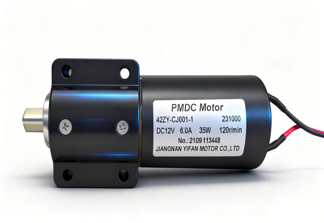 YifanモーターブラシDCギヤモーター12V 35W、42ZY-CJ001-1、RVの安定装置のジャッキのため