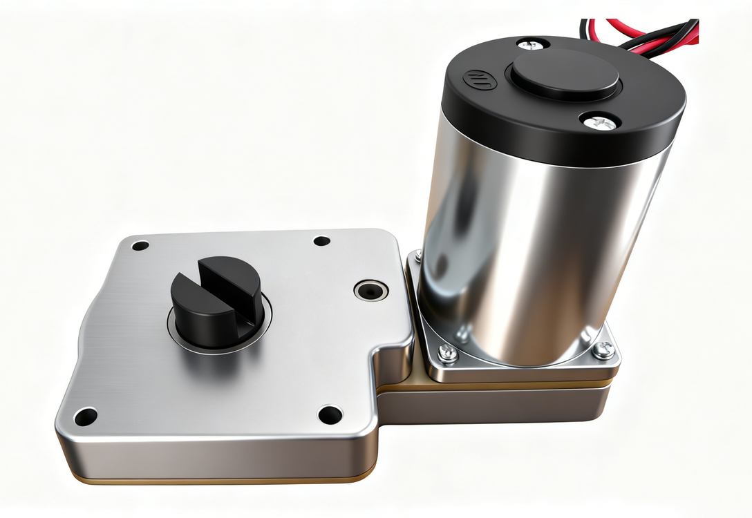 YifanモーターブラシDCギヤモーター220V 70W、64ZY-CJ2070-S1、遮断器および開閉装置のため