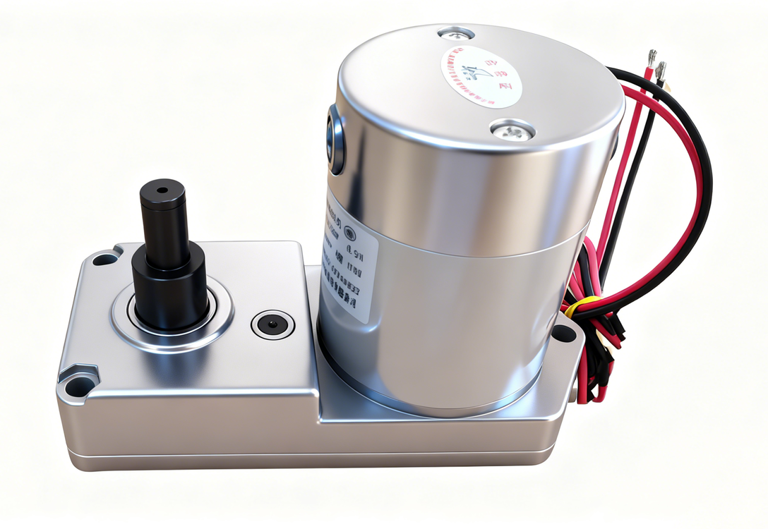 YifanモーターブラシDCギヤモーター220V 90W、64ZY-CJ2090-023、遮断器および開閉装置のため