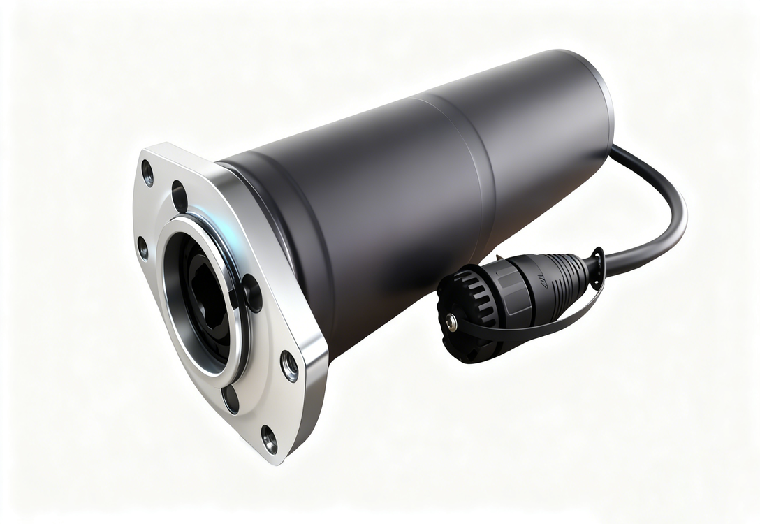 Yifanモーター ブラシ付きDCギアモーター 24V 65W, 68ZY-CJ02065-162, ソーラートラッカー用