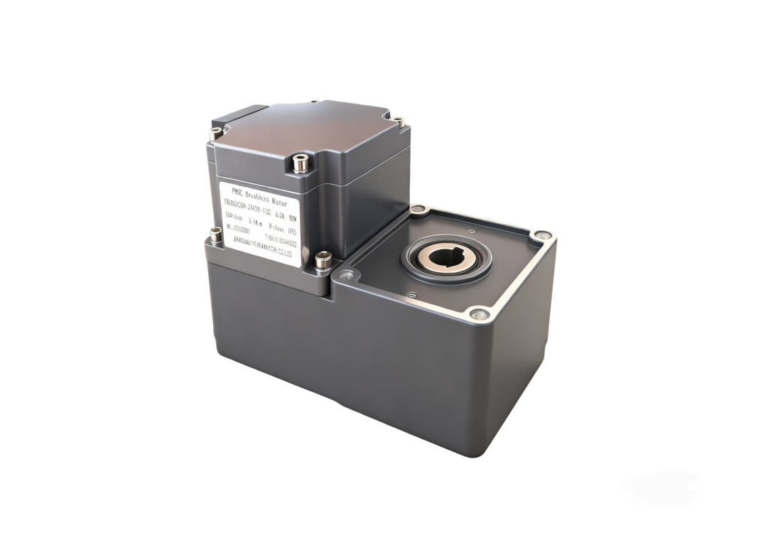 Yifan モーター ブラシレス DC ギヤ モーター 24 v 120 w、F80BS12-2430-J20、ソーラー清掃ロボット用