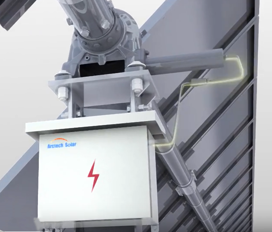 太陽光発電追跡ブラケット用ソーラートラッカー