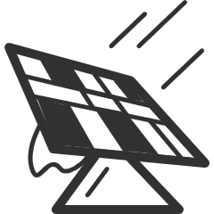 ソーラーパネル清掃ロボット