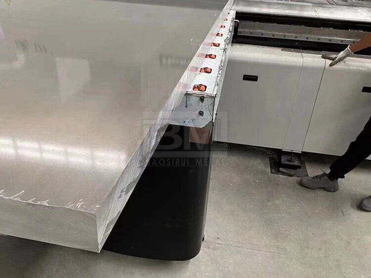 7075 Aluminum Slab