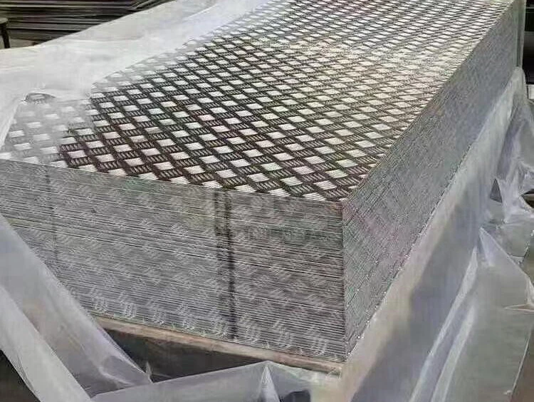 5005 Aluminum Checker Plate