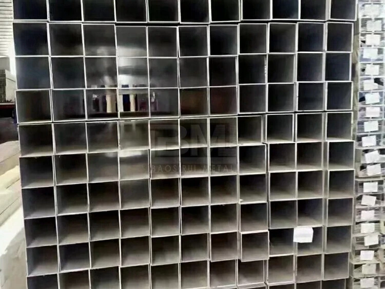 7075 Aluminum Square Pipe Tube