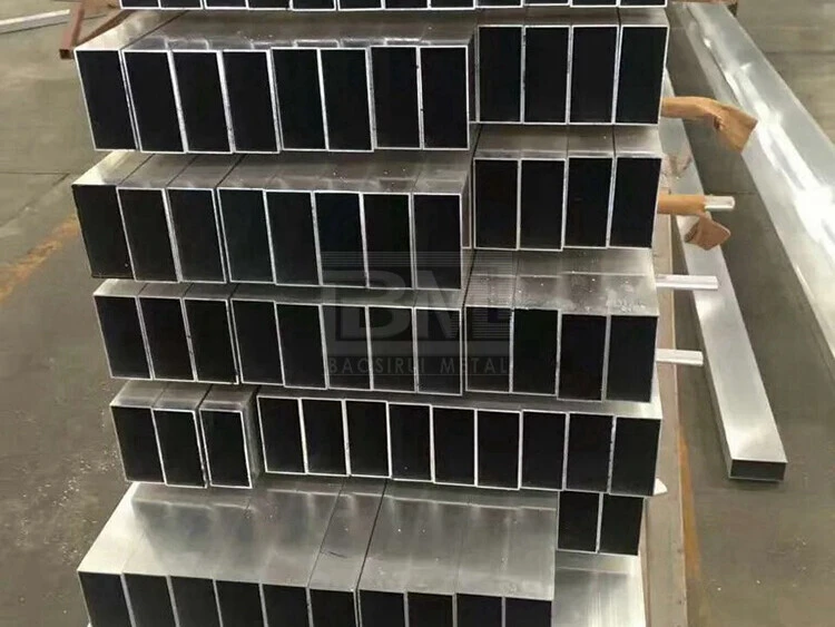 2024 Aluminum Square Pipe Tube