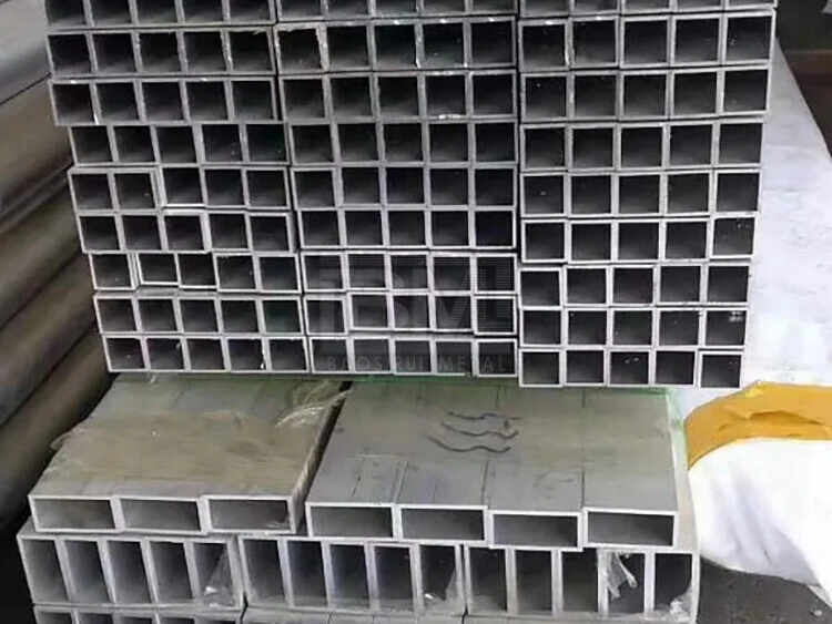 6082 Aluminum Square Pipe Tube