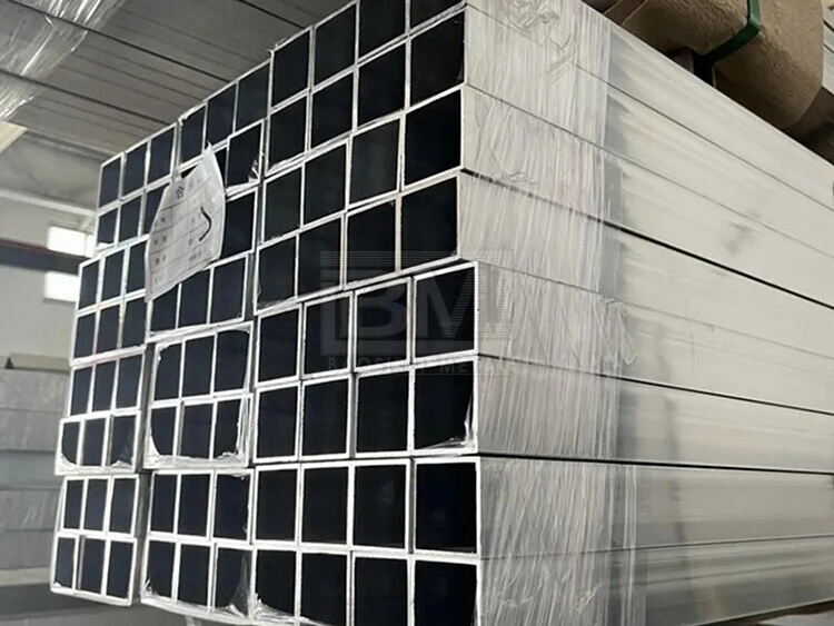 6082 Aluminum Square Pipe Tube