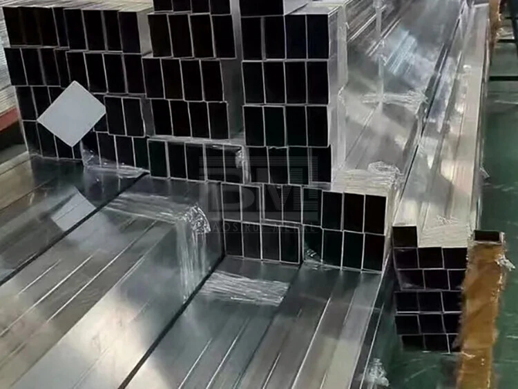 Aluminum Square Pipe Tube