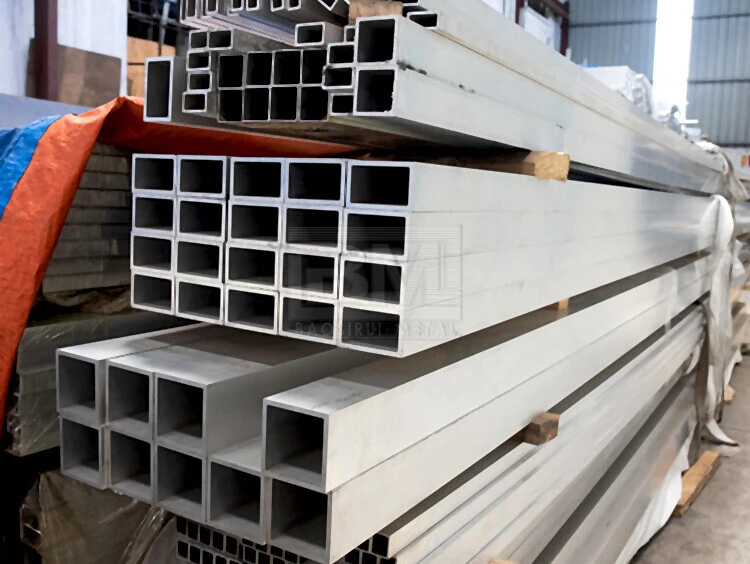Aluminum Square Pipe Tube