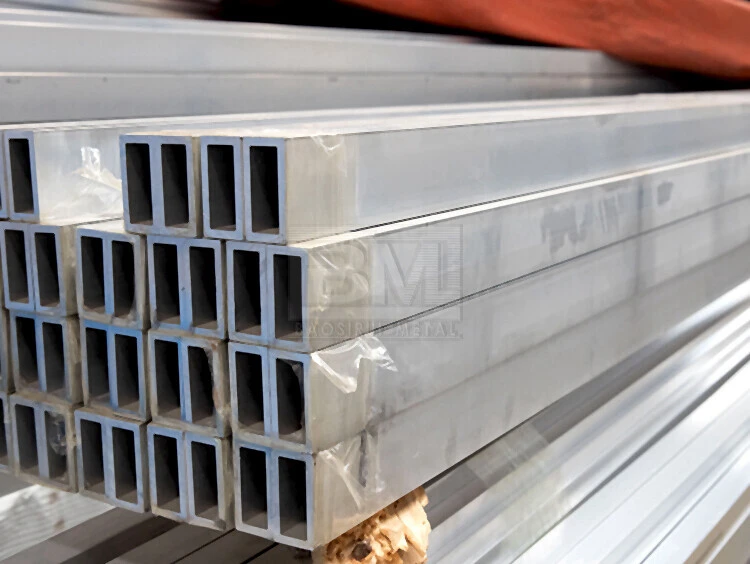 Aluminum Square Pipe Tube