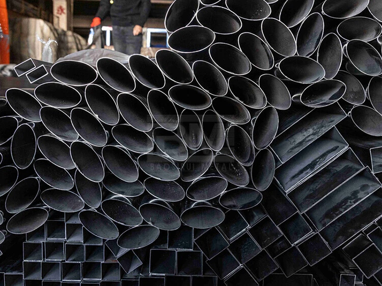 5754 Aluminum Extruded Pipe Tube