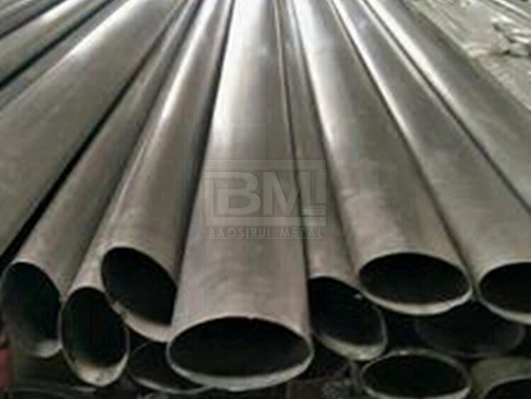 6063 Aluminum Extruded Pipe Tube