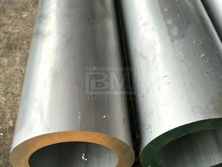 3003 Aluminum Extruded Pipe Tube