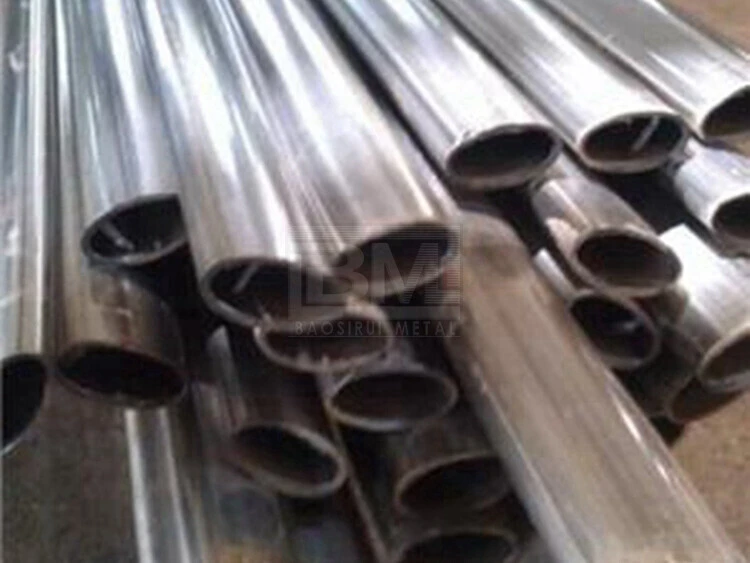 5754 Aluminum Extruded Pipe Tube