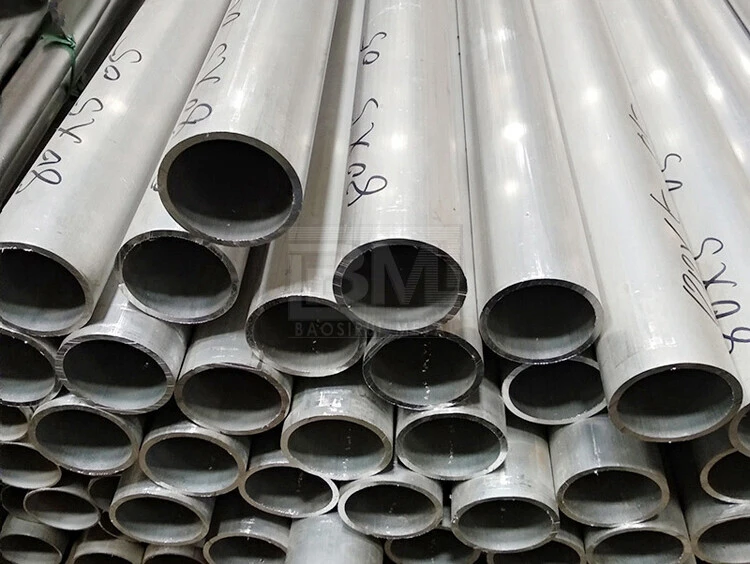 2024 Aluminum Extruded Pipe Tube