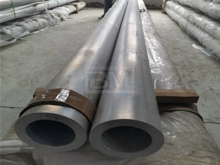 Aluminum Extruded Pipe