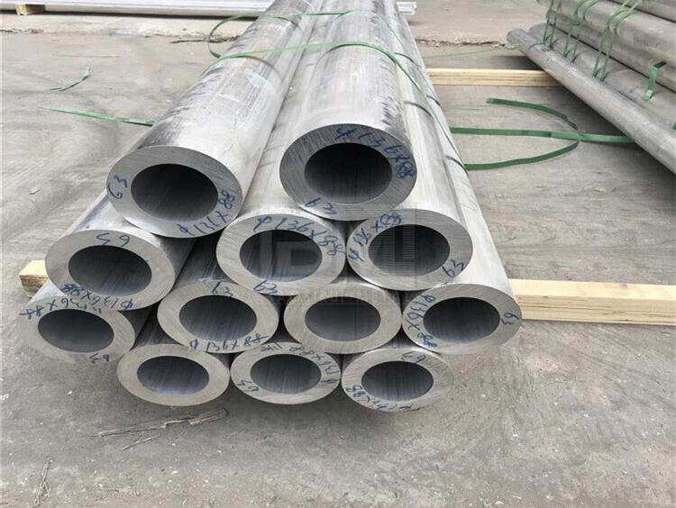 Aluminum Extruded Pipe