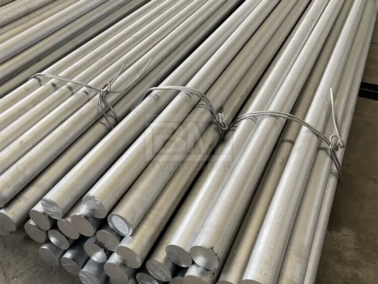 6082 Aluminum Round Bar