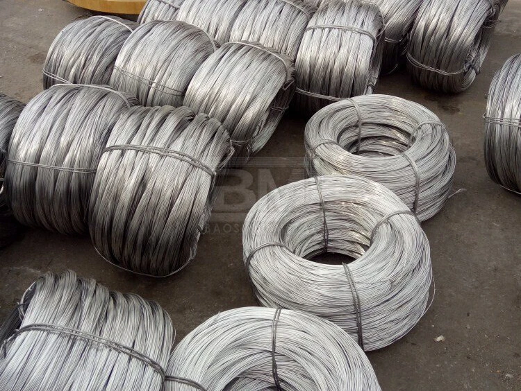 Bare Aluminum Wire