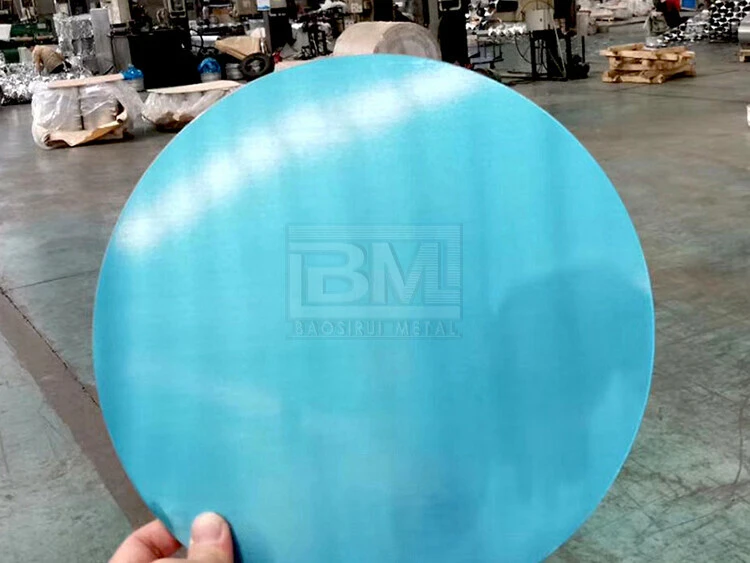 Aluminum Circle Disc