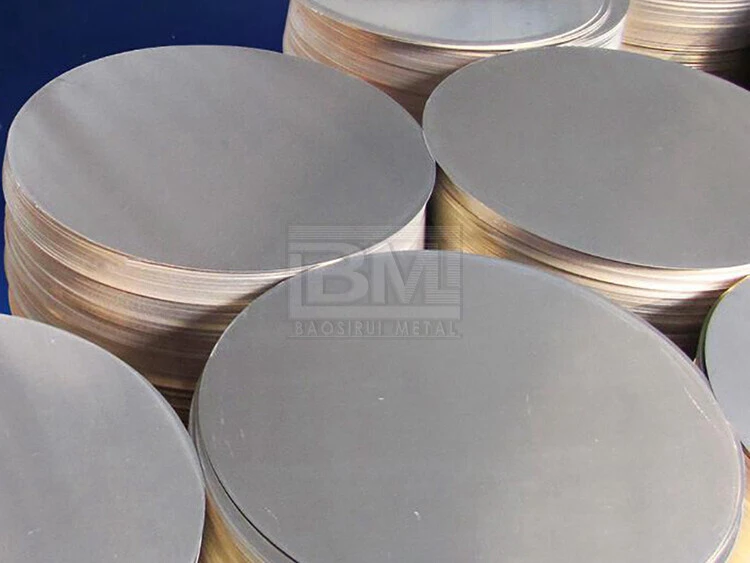 8011 Aluminum Circle Disc