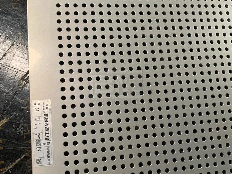 3003 Perforated Aluminum Sheet