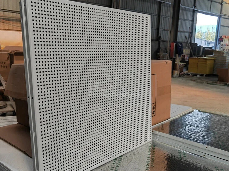 6063 Perforated Aluminum Sheet