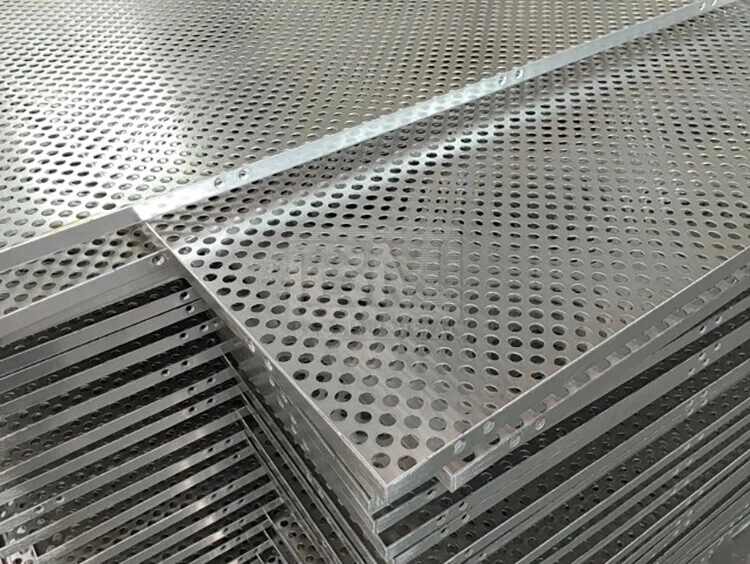 6063 Perforated Aluminum Sheet
