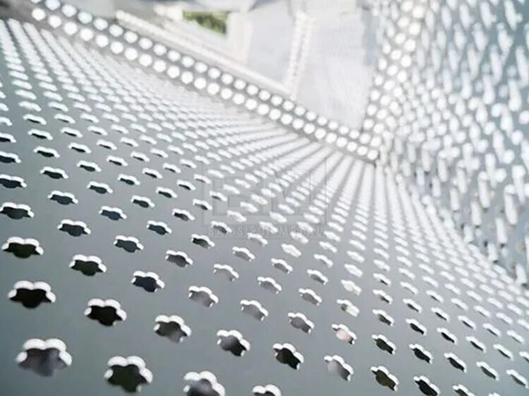 5005 Perforated Aluminum Sheet