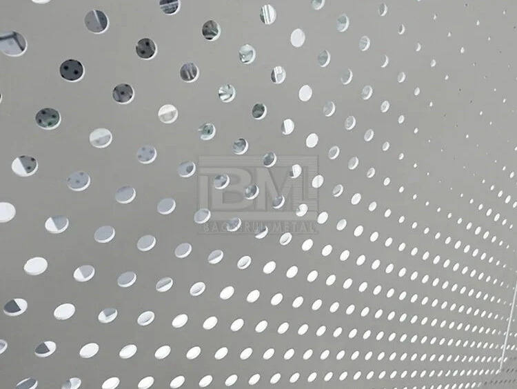 6063 Perforated Aluminum Sheet