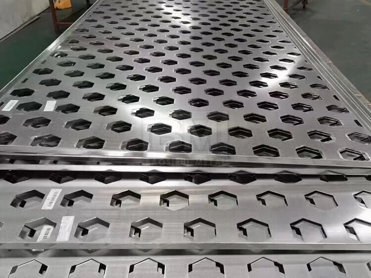 3003 Perforated Aluminum Sheet