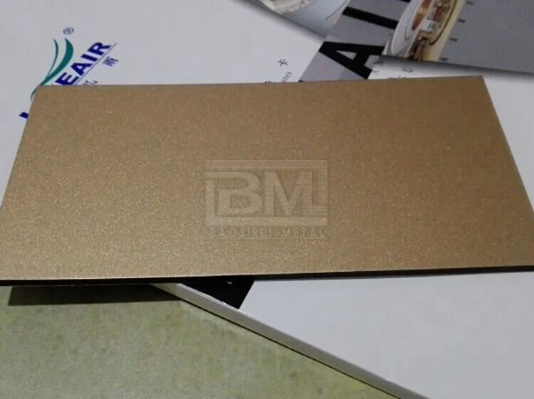 6060 ACP Aluminum Composite Panels
