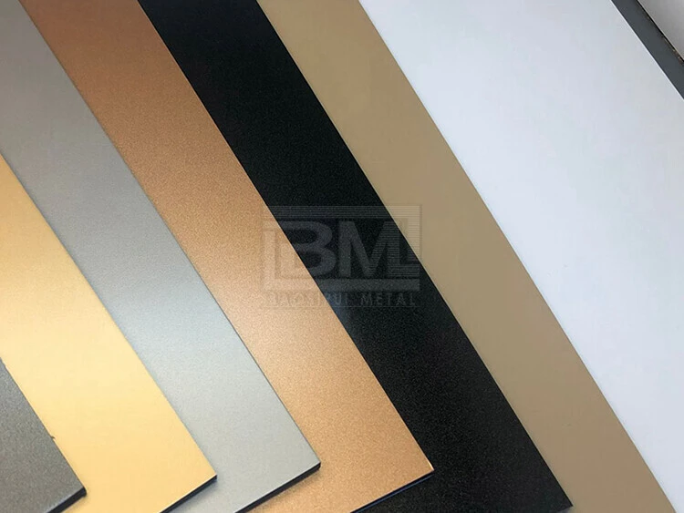 1050 ACP Aluminum Composite Panels