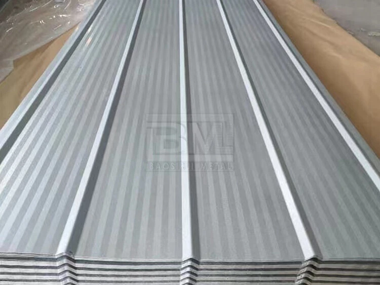 6061 Corrugated Aluminum Roofing