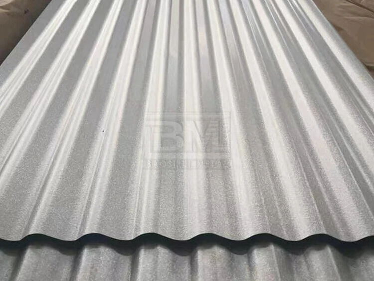 6061 Corrugated Aluminum Roofing