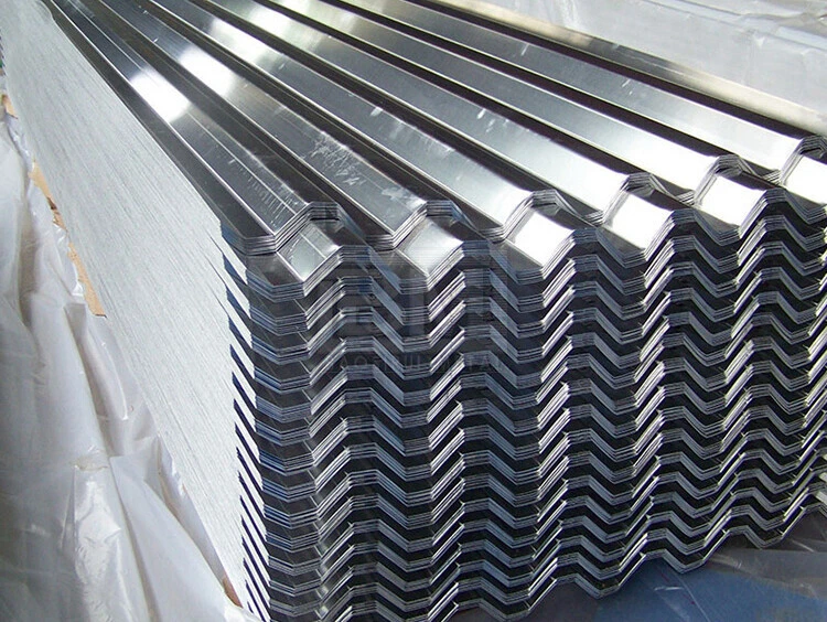 5005 Corrugated Aluminum Roofing