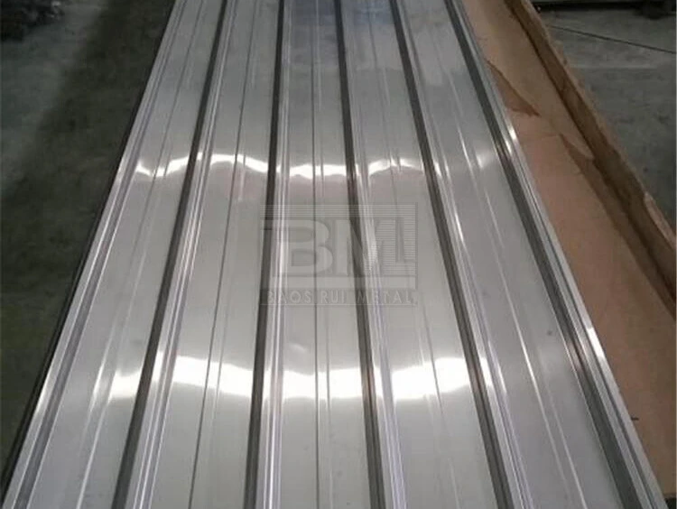 5052 Corrugated Aluminum Roofing