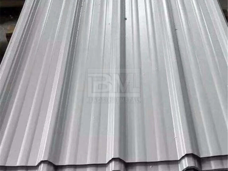 1050 Corrugated Aluminum Roofing