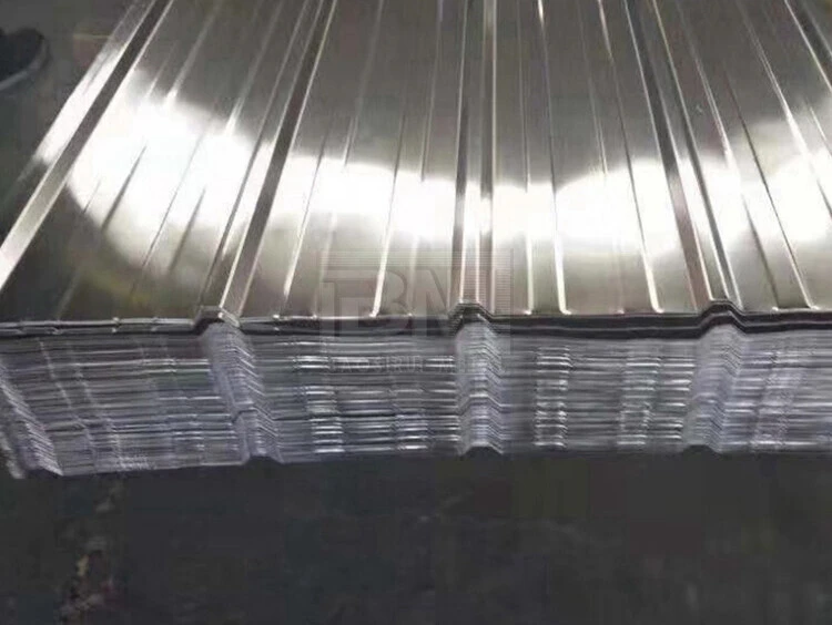 1050 Corrugated Aluminum Roofing
