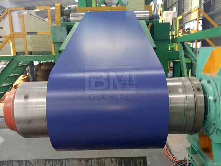 7075 Color Coated Aluminum Coil