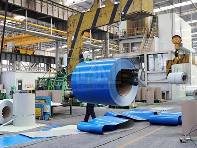 2024 Color Coated Aluminum Coil