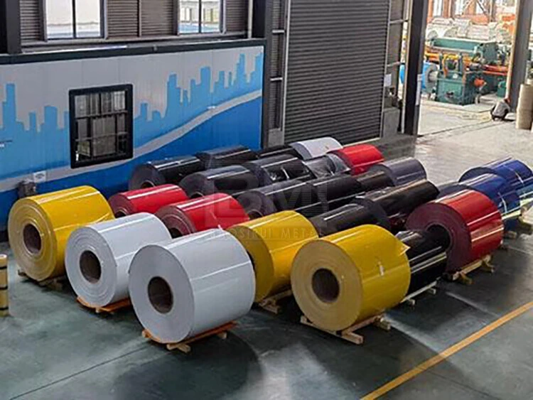 6060 Color Coated Aluminum Coil